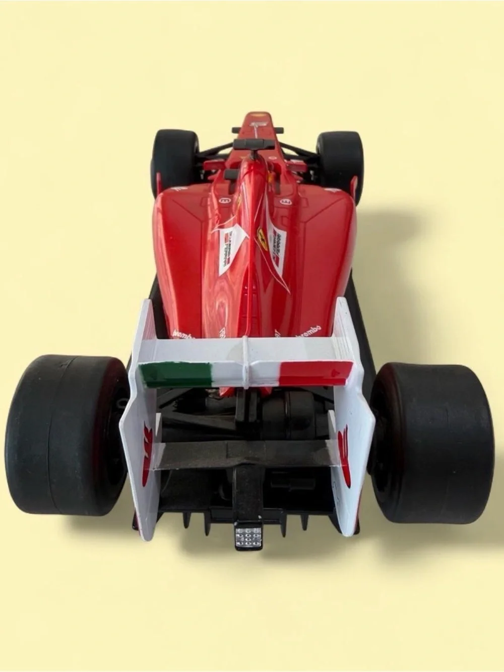 Ferrari F138 Formula One car driven by Fernando Alonso during the 2013 season.